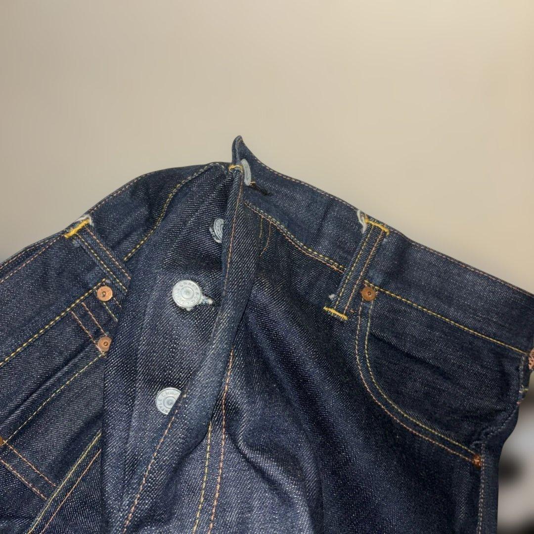 Evisu jeans No3 カモメ バギーショーツ デニム