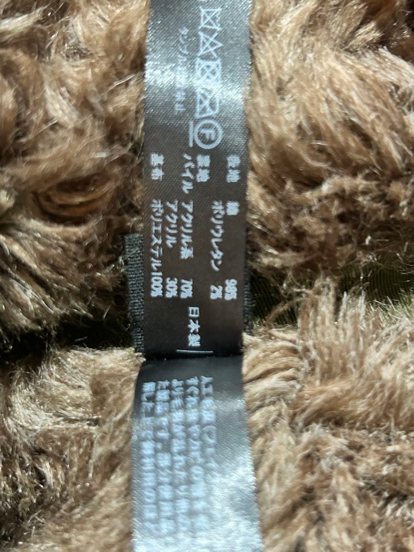 wjk オリーブグリーン ファー付き モッズコート Mサイズ