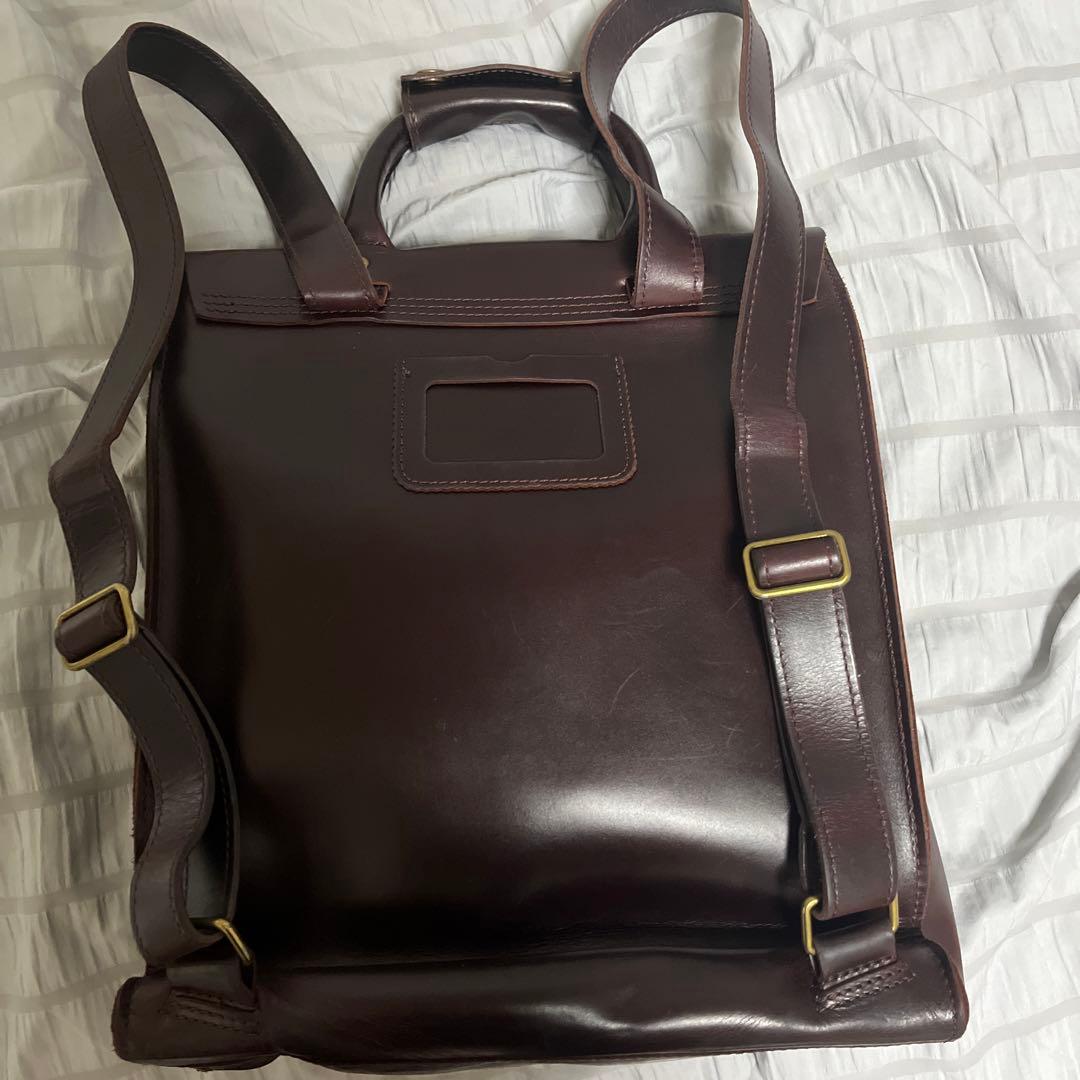 Dr Martens レザー リュック