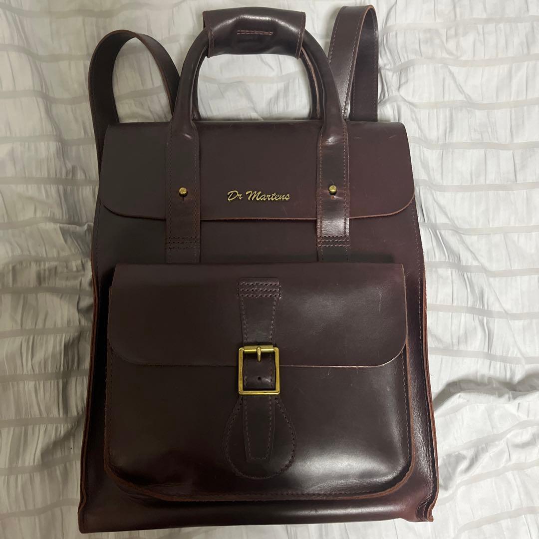 Dr Martens レザー リュック