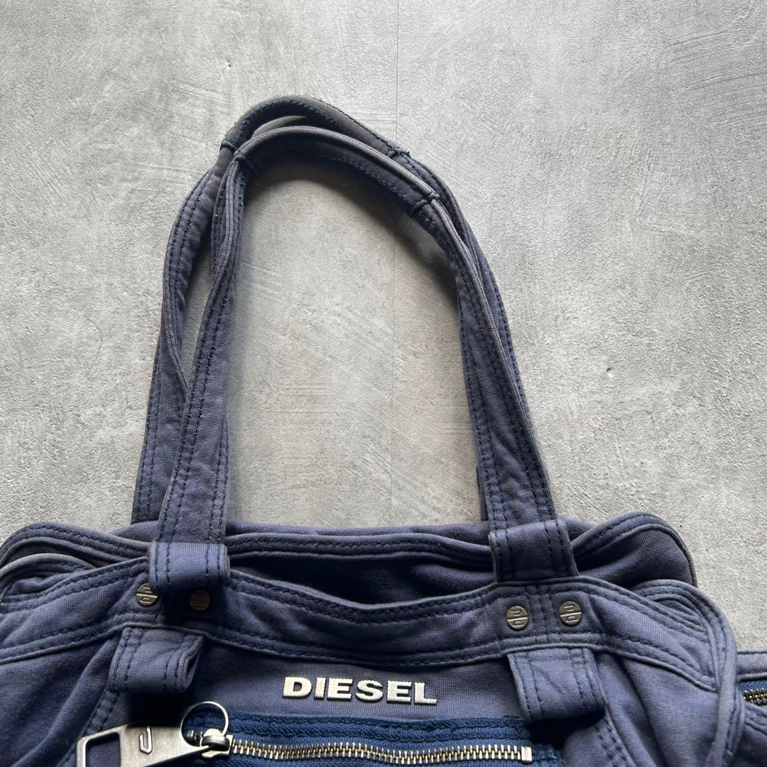 バッグ diesel grunge gimmick shoulder bag navy
