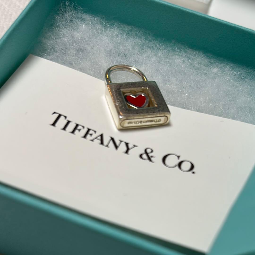 Tiffany & Co. ハート型ロックチャーム