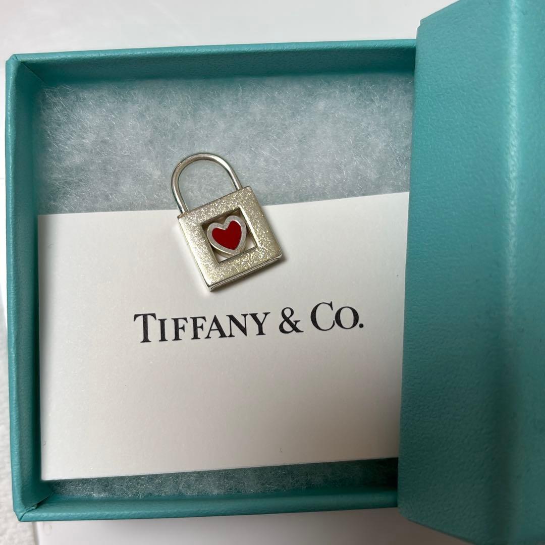 Tiffany & Co. ハート型ロックチャーム