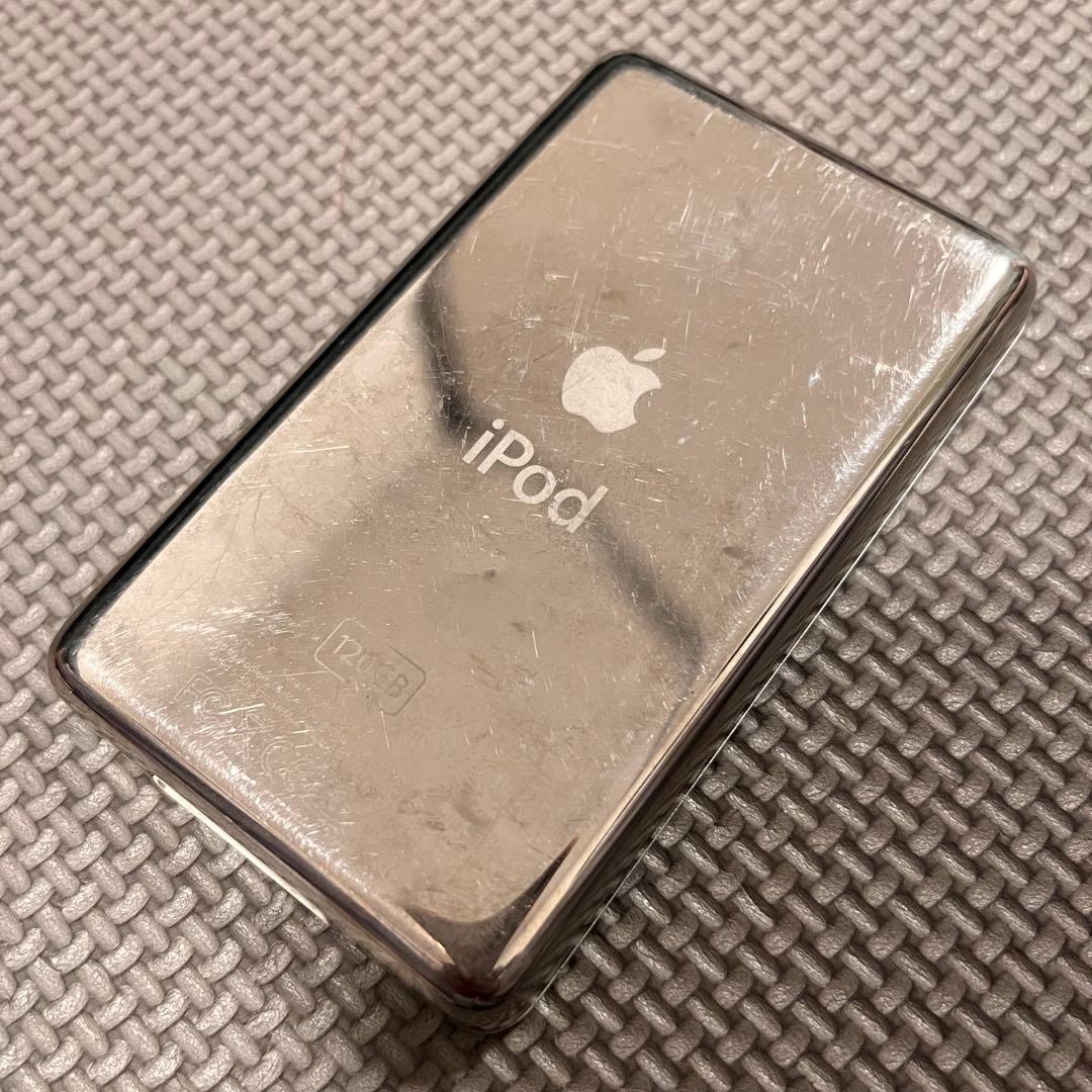 iPod classic 第6世代 120GB シルバー