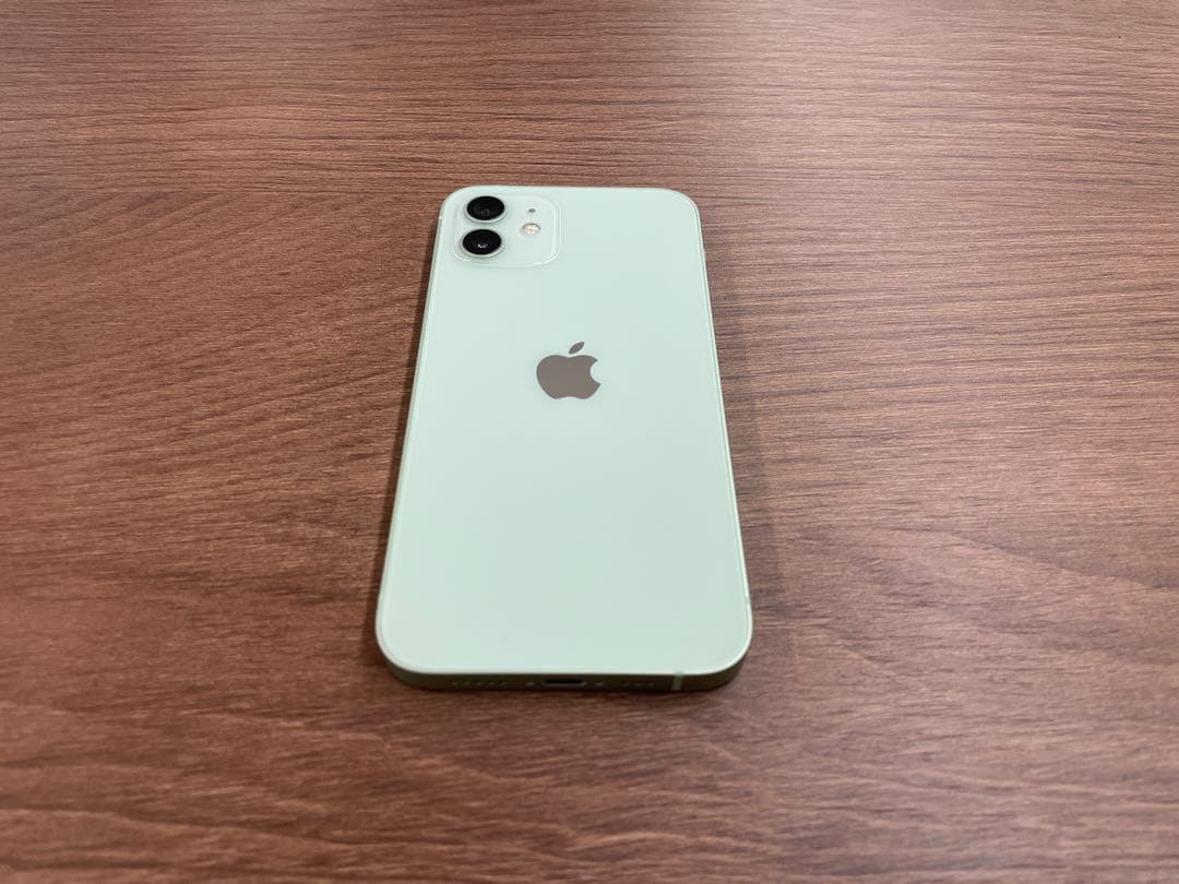 【美品】iPhone12 グリーン 128GB【SIMフリー】