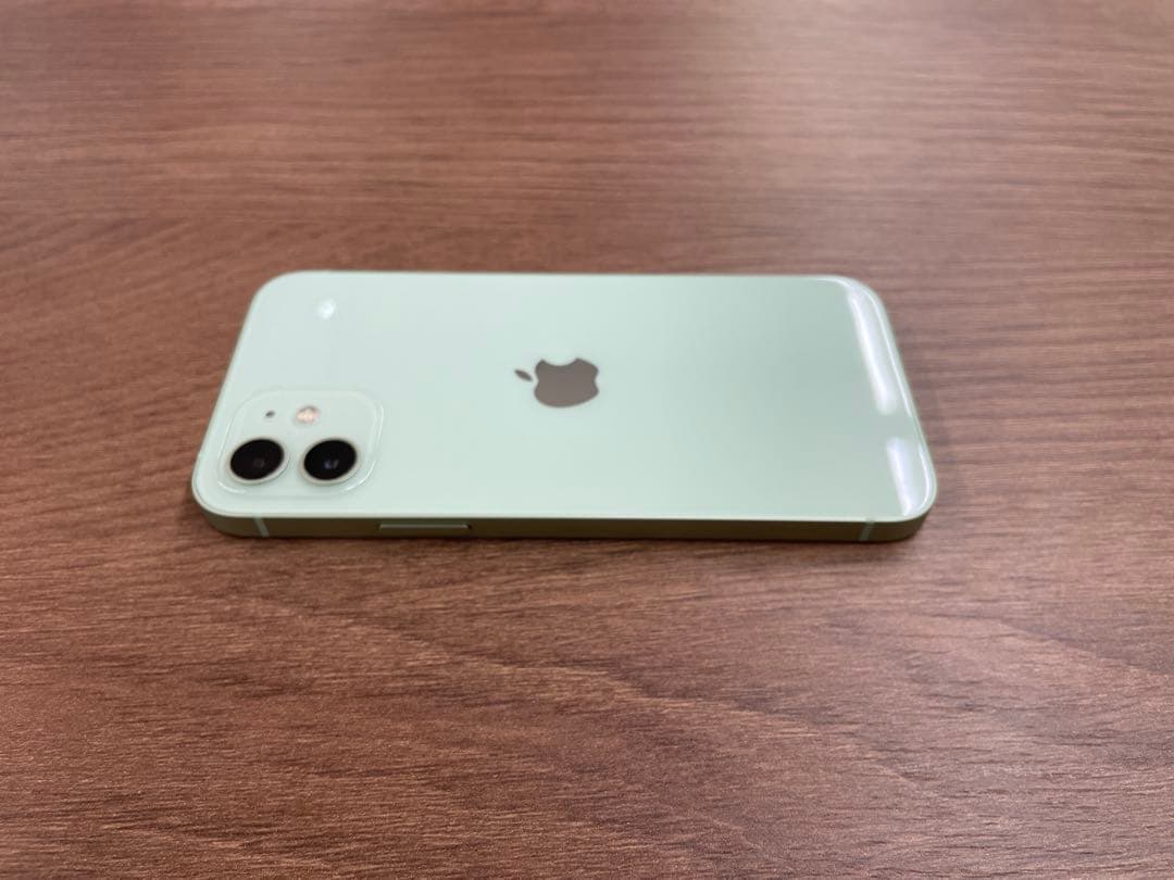【美品】iPhone12 グリーン 128GB【SIMフリー】