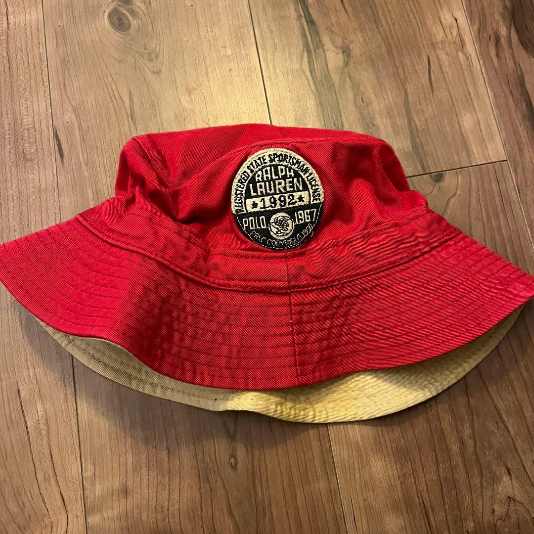 Polo 1992ハット polo sportsmanビンテージレア