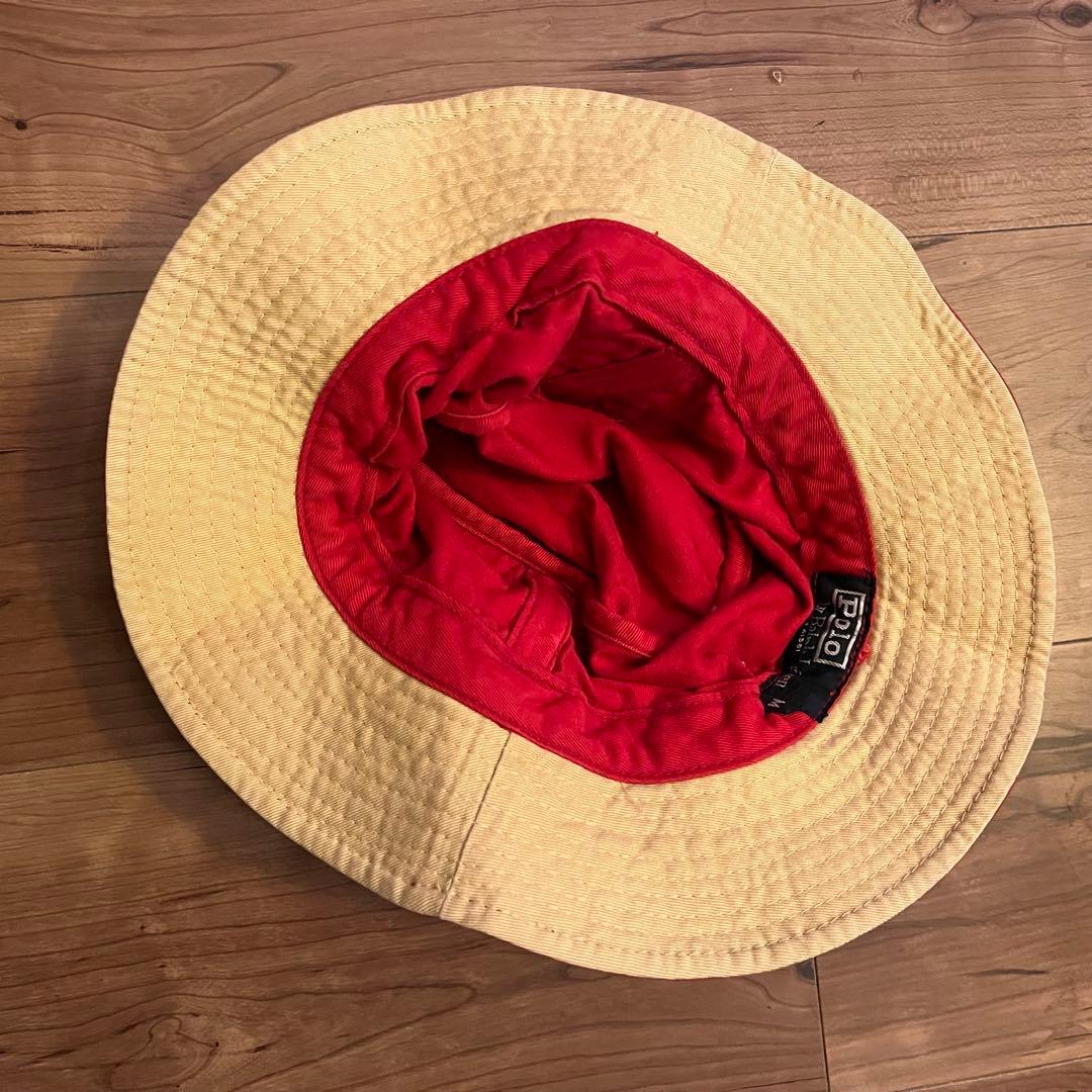 Polo 1992ハット polo sportsmanビンテージレア