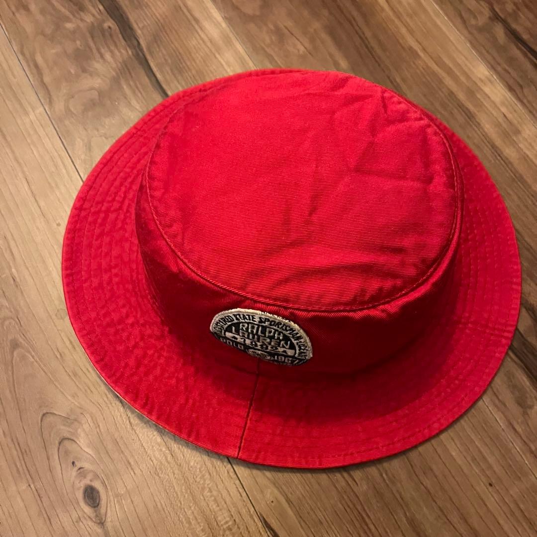 Polo 1992ハット polo sportsmanビンテージレア