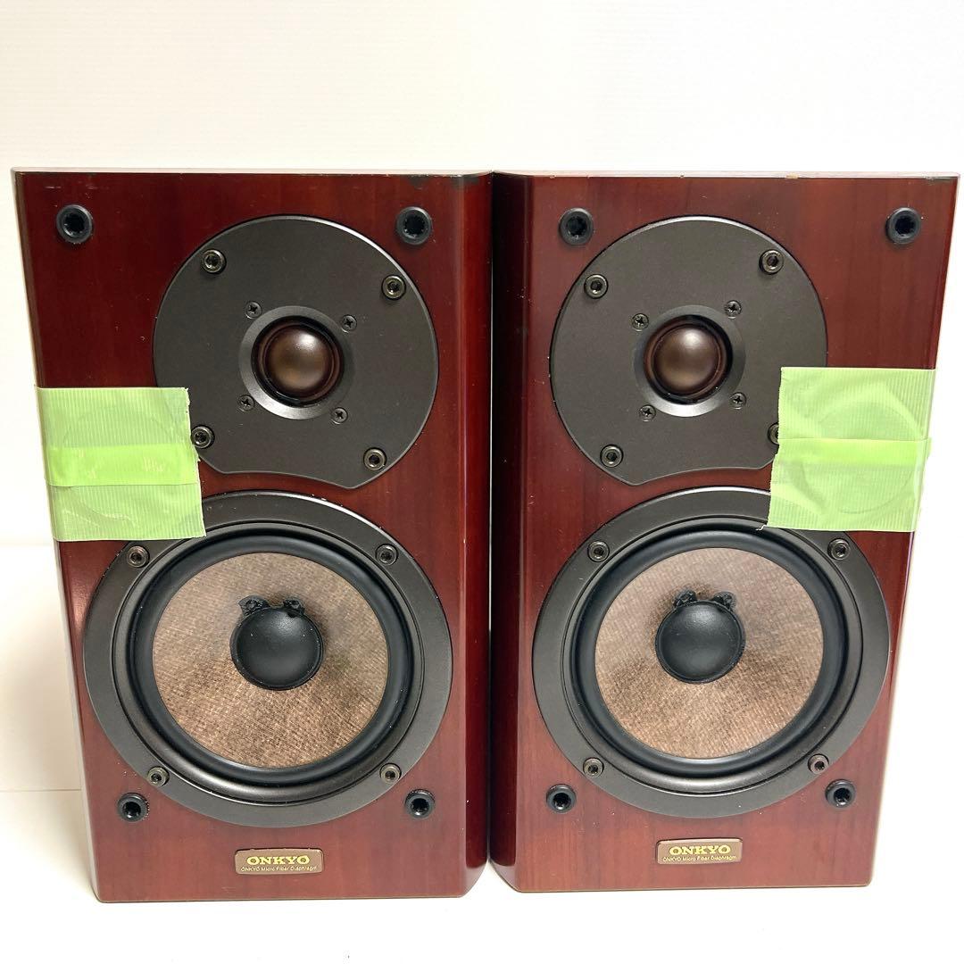 【訳あり品】ONKYO D-102EXG スピーカー　ペア　同番　オンキョー