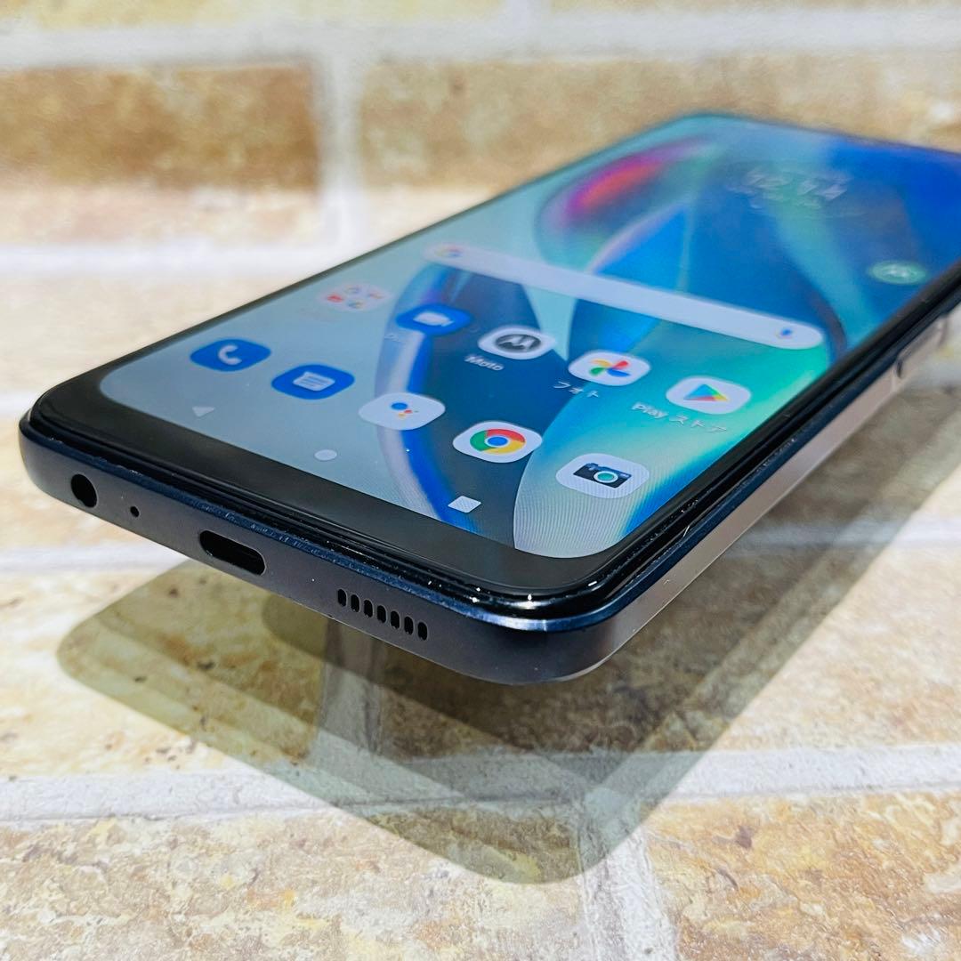 SIMフリー moto g50 5g 128GB メテオグレイ 電池良好