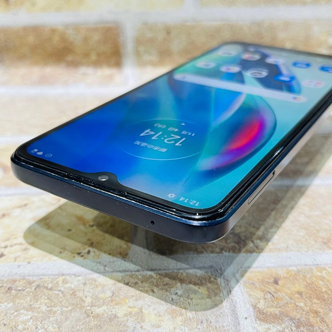 SIMフリー moto g50 5g 128GB メテオグレイ 電池良好