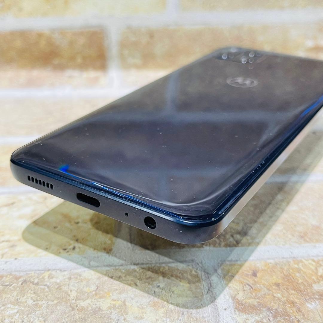 SIMフリー moto g50 5g 128GB メテオグレイ 電池良好