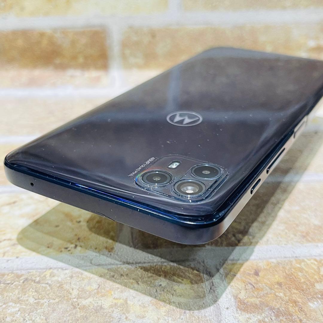 SIMフリー moto g50 5g 128GB メテオグレイ 電池良好