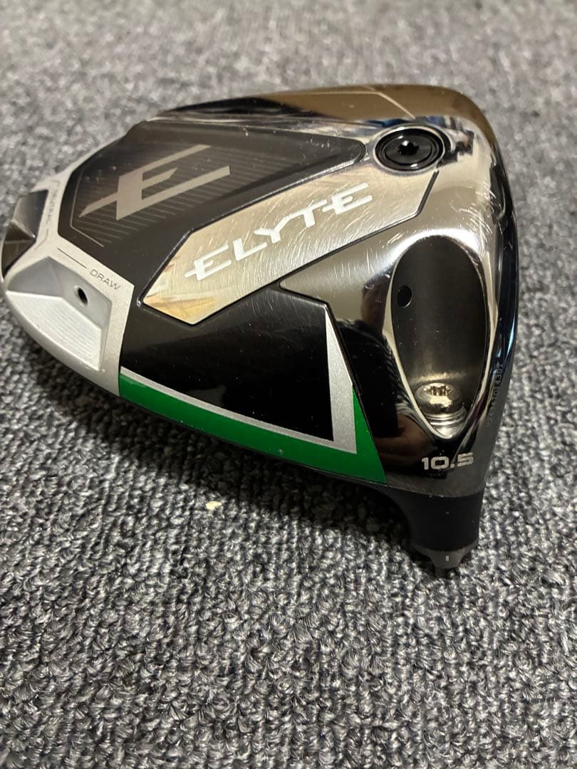 キャロウェイ　エリート　10.5° ドライバー用　ヘッドのみ