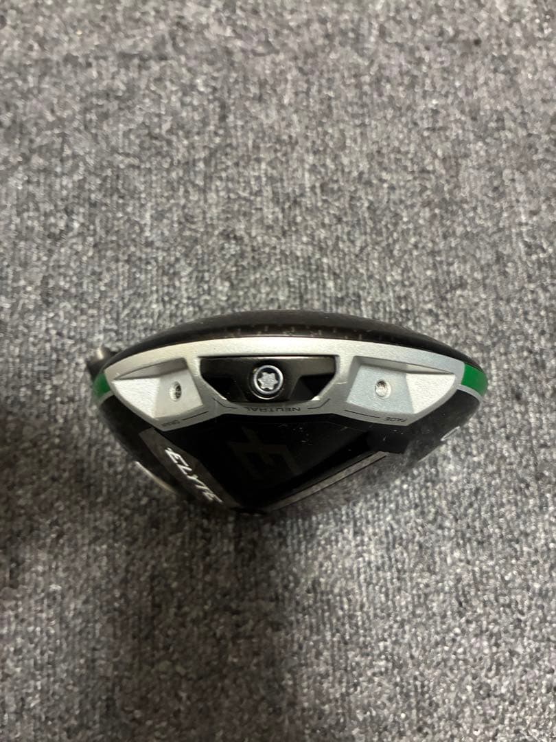 キャロウェイ　エリート　10.5° ドライバー用　ヘッドのみ