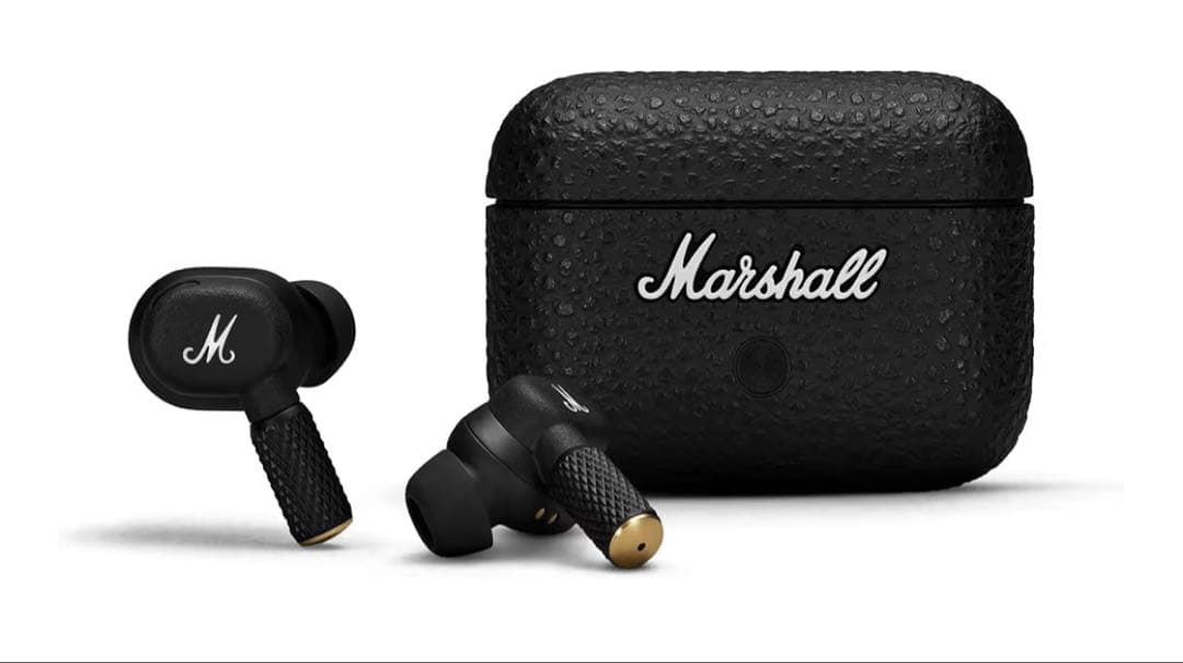 Marshall完全ワイヤレスイヤホン Motif Ⅱ A.N.C.国内正規品】