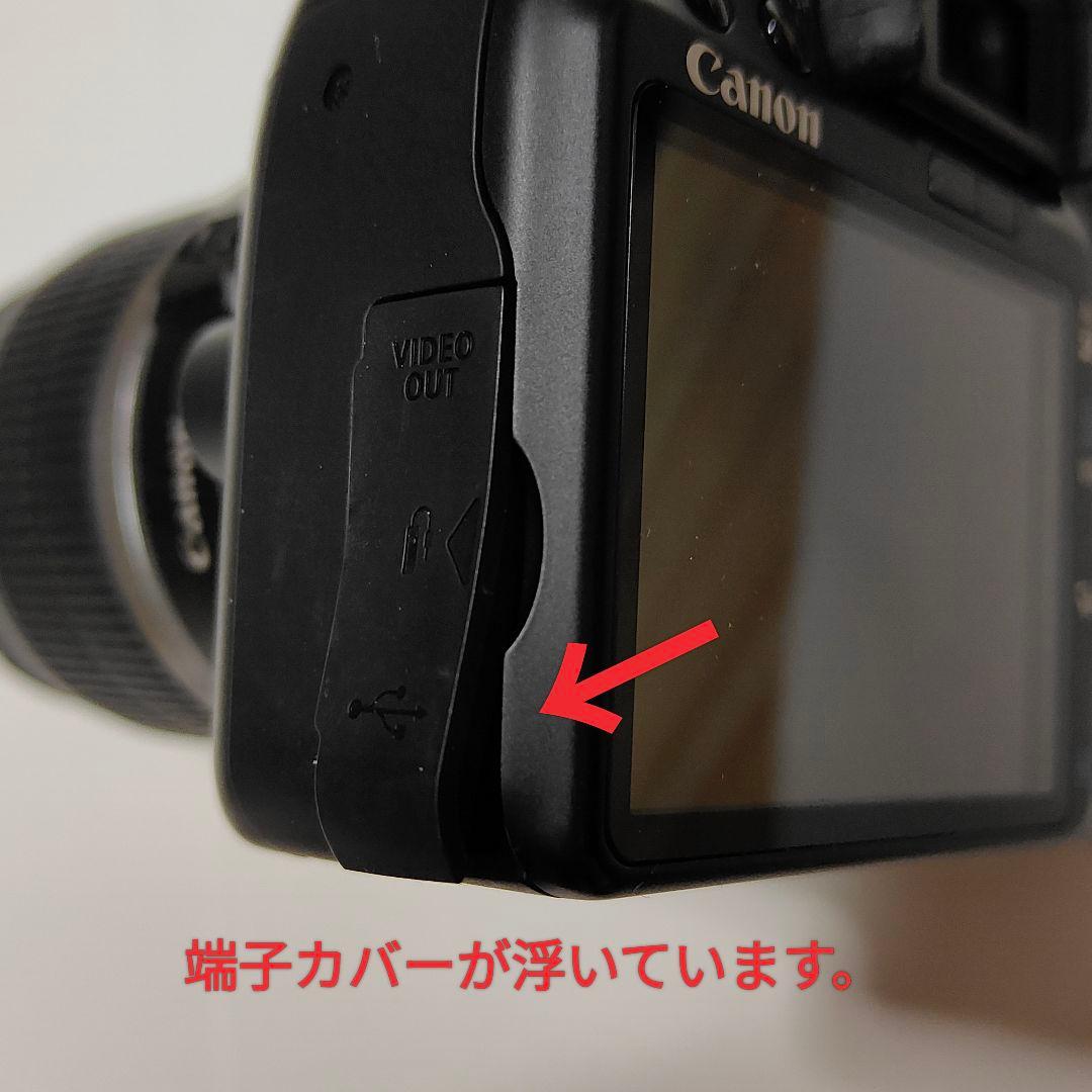Canon EOS KissX2レンズキット18-55mm＋純正ACアダプター付