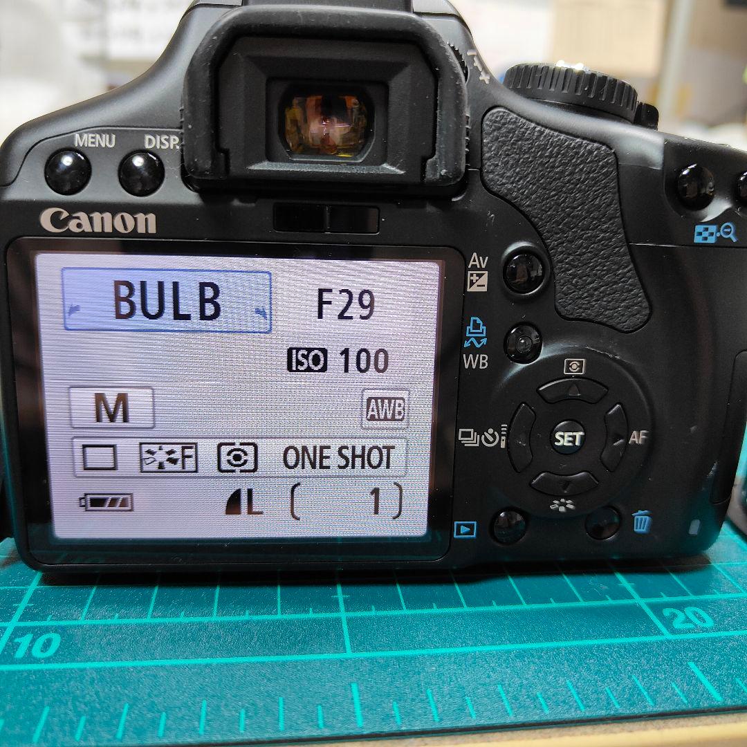 Canon EOS KissX2レンズキット18-55mm＋純正ACアダプター付