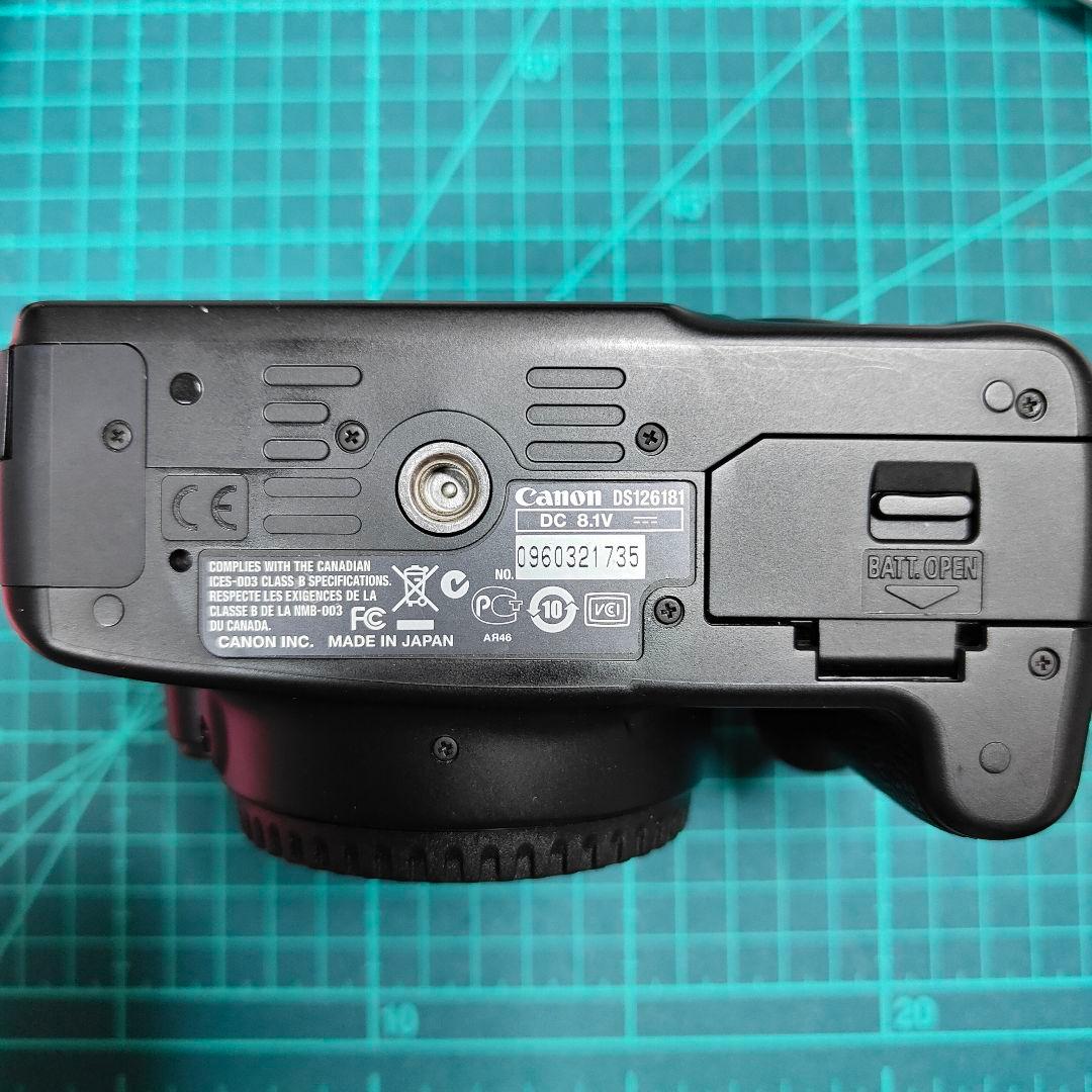 Canon EOS KissX2レンズキット18-55mm＋純正ACアダプター付