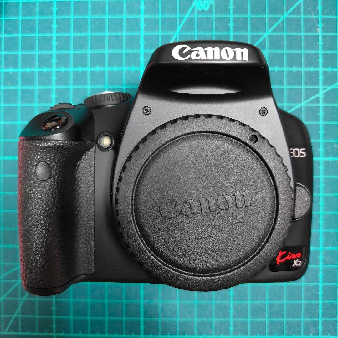 Canon EOS KissX2レンズキット18-55mm＋純正ACアダプター付