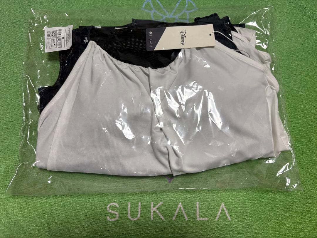 【SUKALA】Mickey レイヤードタンク＆レギンスセットアップ Mサイズ