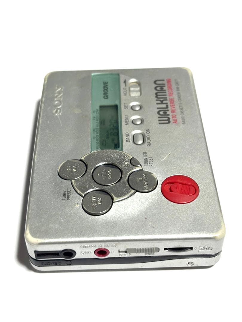 3点セットSONY ラジオ カセットウォークマン WM-GX677 整備品①