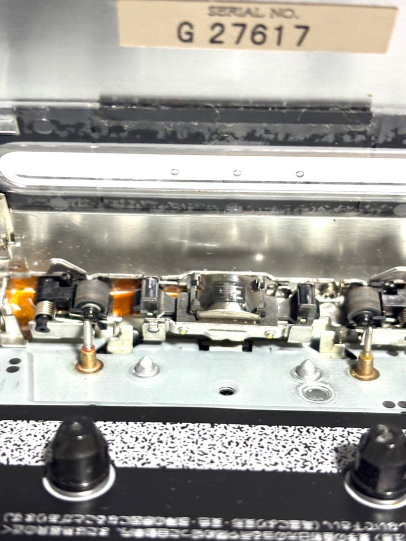 3点セットSONY ラジオ カセットウォークマン WM-GX677 整備品①