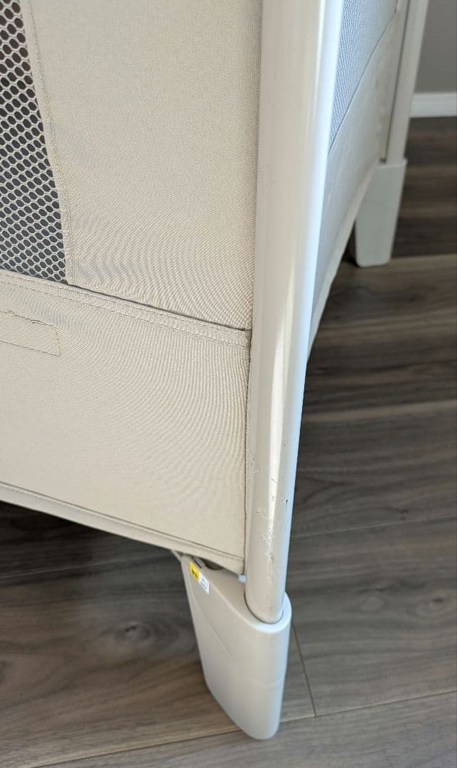 【美品】Aprica ココネルエアー ベビーベッド サークル　未使用級