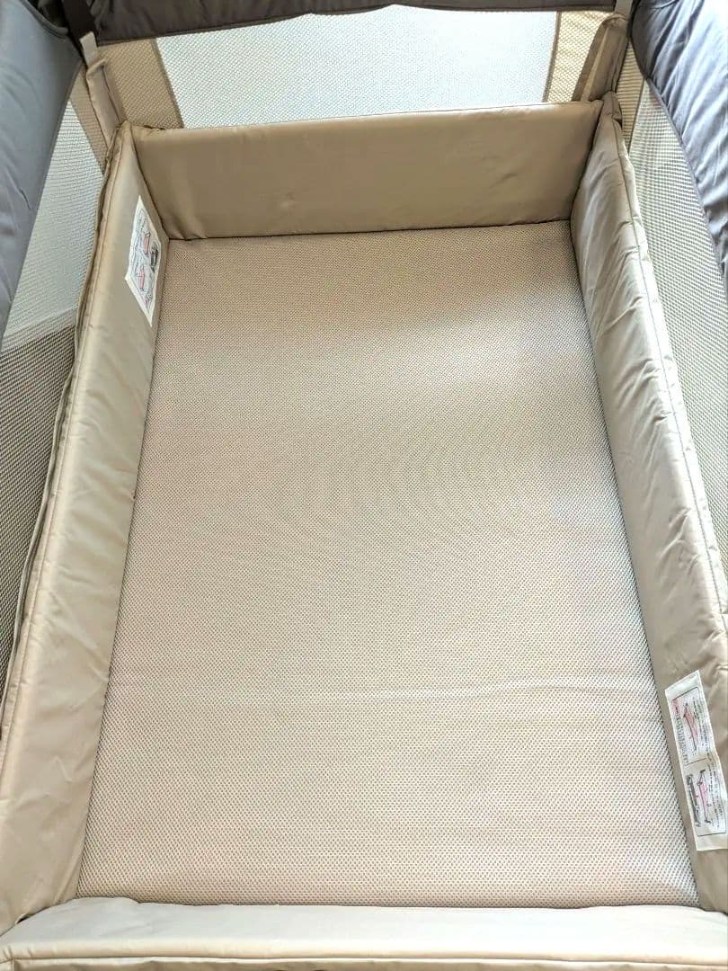 【美品】Aprica ココネルエアー ベビーベッド サークル　未使用級