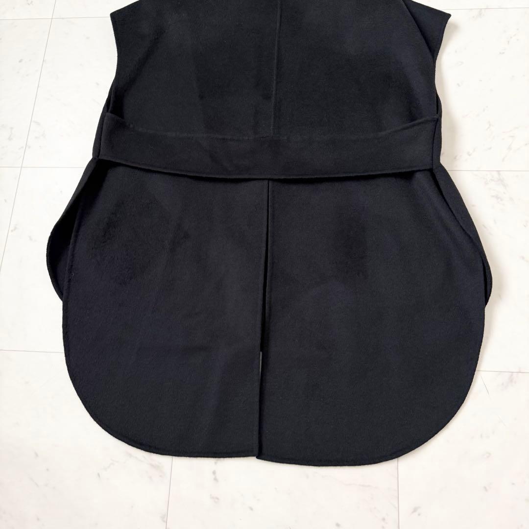 23AW❤️LE PHIL ルフィル　ライトリバージレ　QR ブラック　Mサイズ