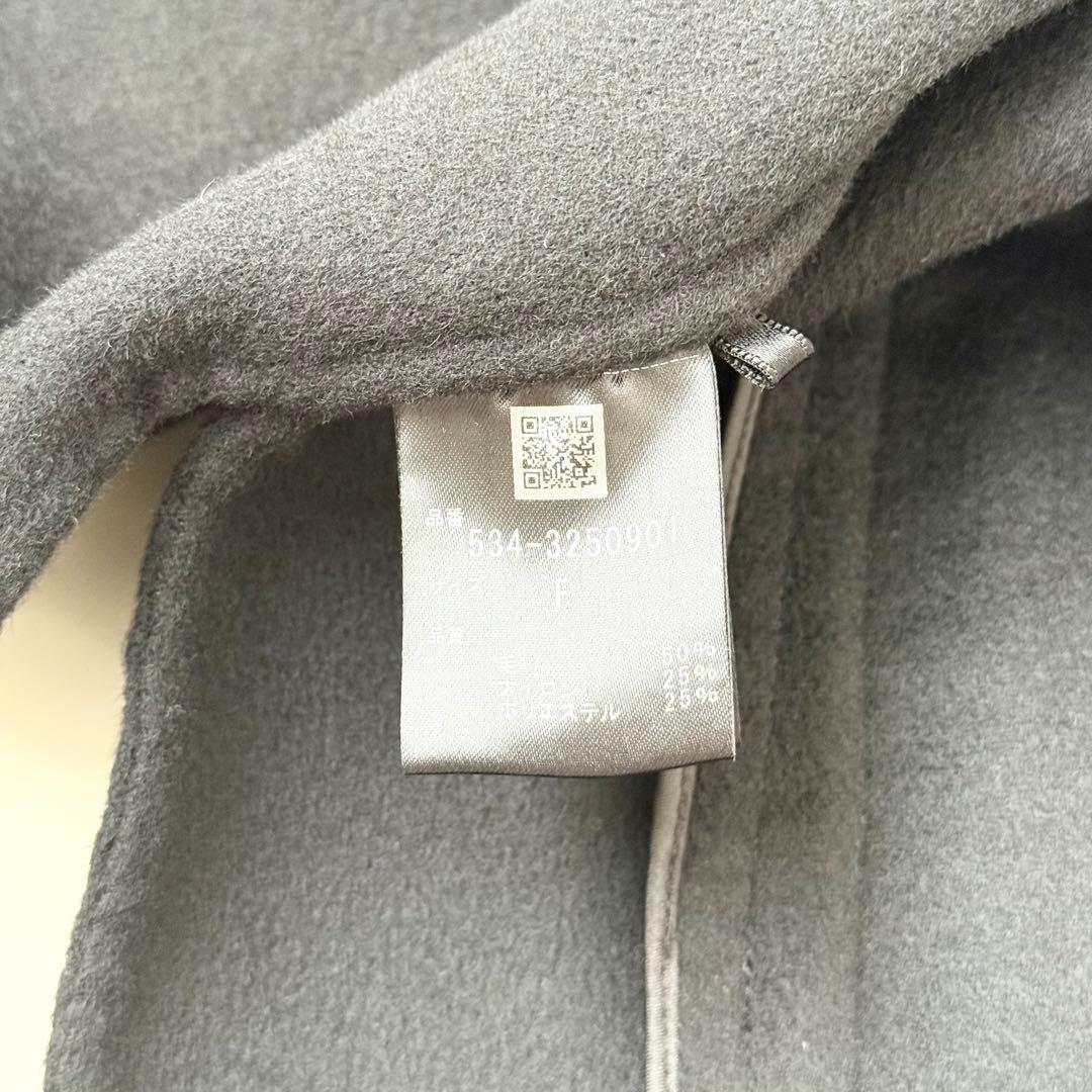 23AW❤️LE PHIL ルフィル　ライトリバージレ　QR ブラック　Mサイズ