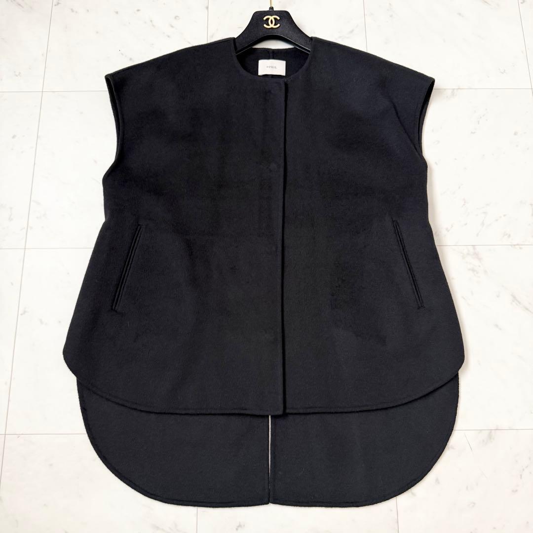 23AW❤️LE PHIL ルフィル　ライトリバージレ　QR ブラック　Mサイズ