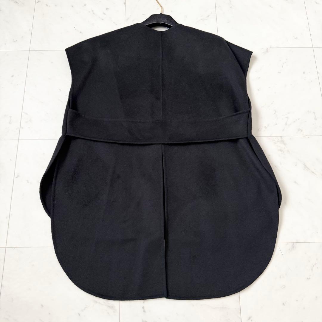 23AW❤️LE PHIL ルフィル　ライトリバージレ　QR ブラック　Mサイズ