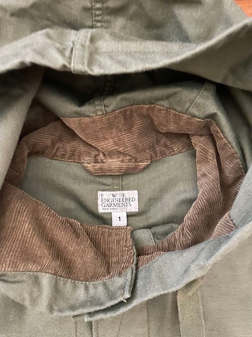 ジャケット・アウター FWK Engineered Garments Highland Parka