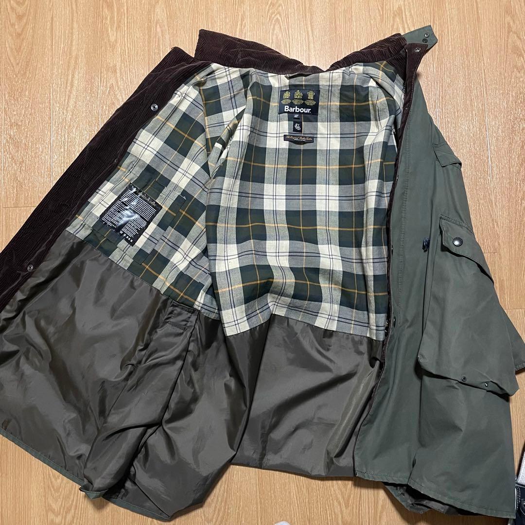 barbour kaptain sunshine トラベラーコート　サイズ40