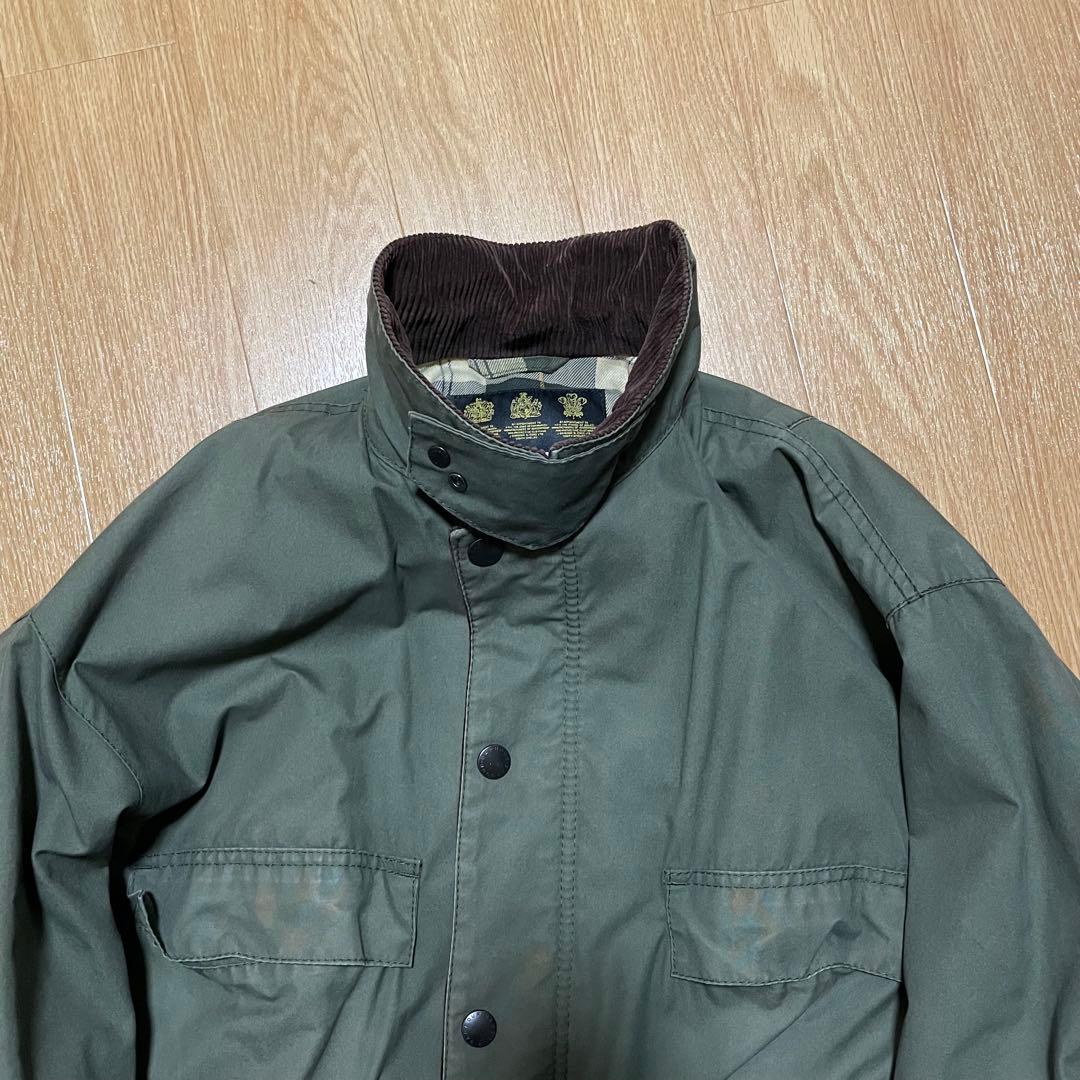 barbour kaptain sunshine トラベラーコート　サイズ40
