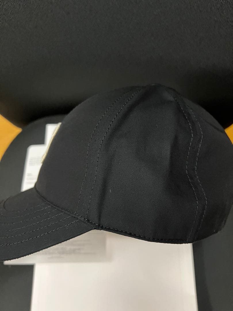 『美品』 セリーヌ CELINE ロゴキャップ　Lサイズ