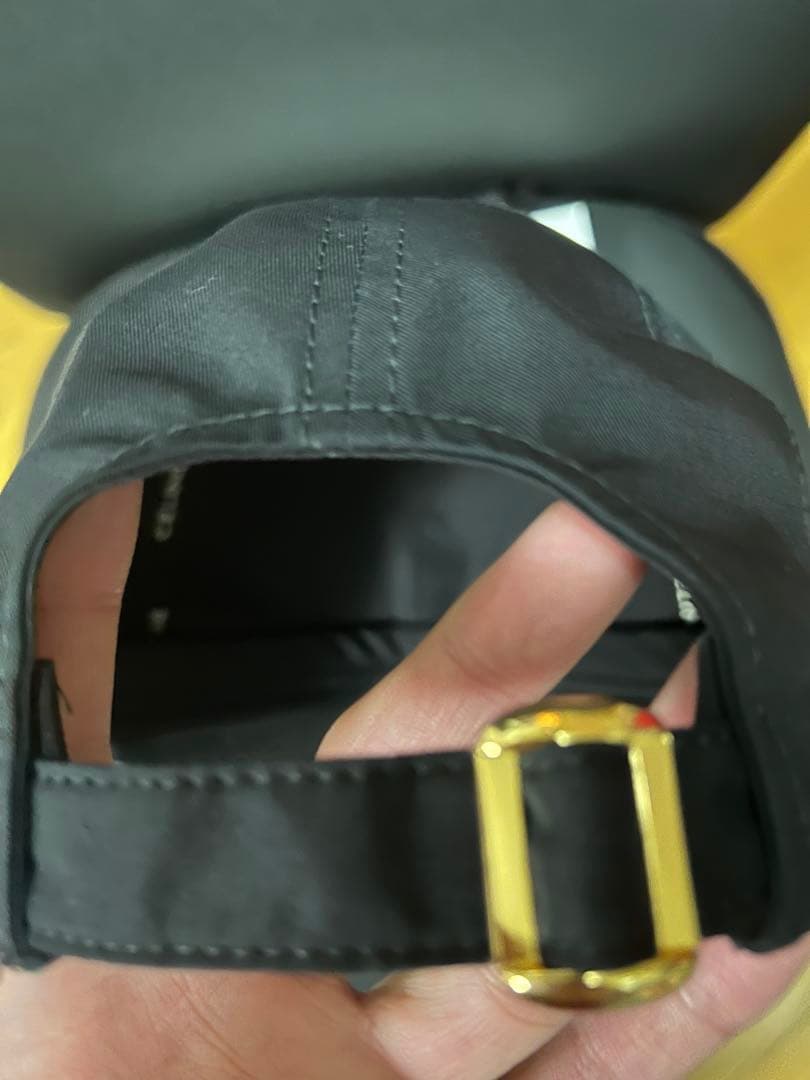 『美品』 セリーヌ CELINE ロゴキャップ　Lサイズ