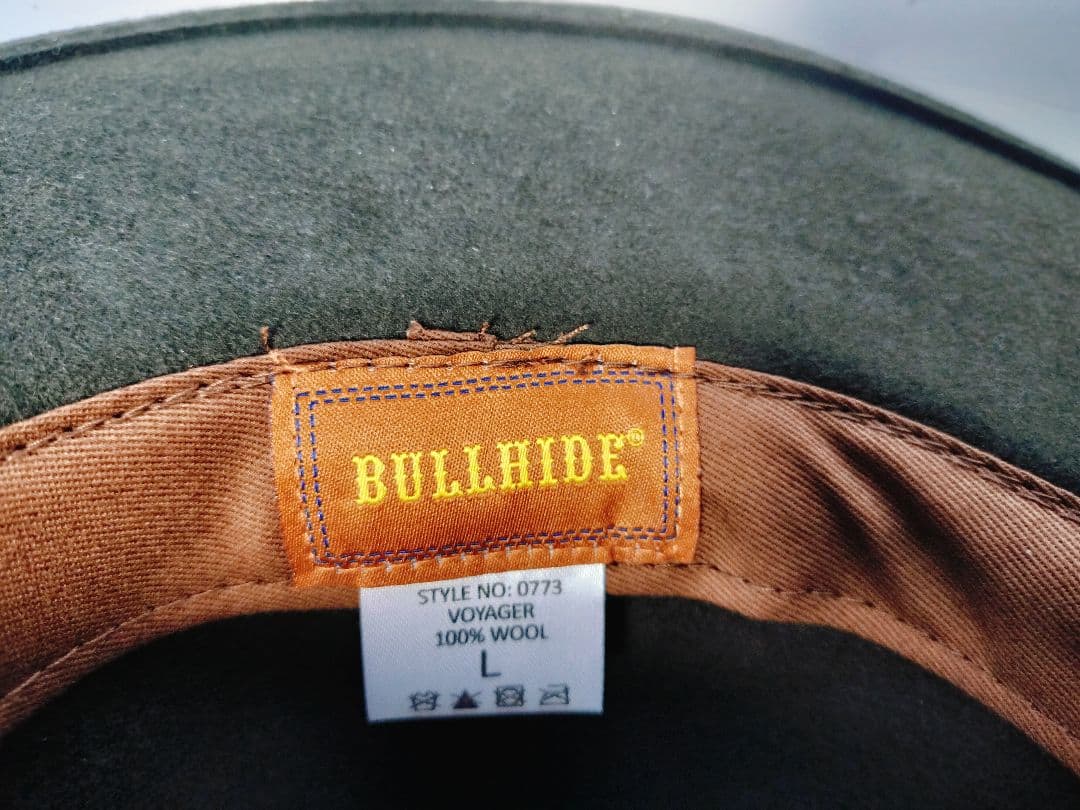 ウエスタン ハット Voyager bullhide