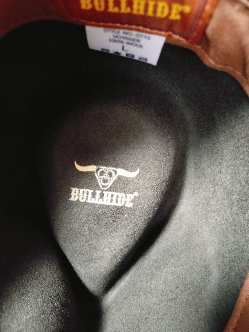 ウエスタン ハット Voyager bullhide