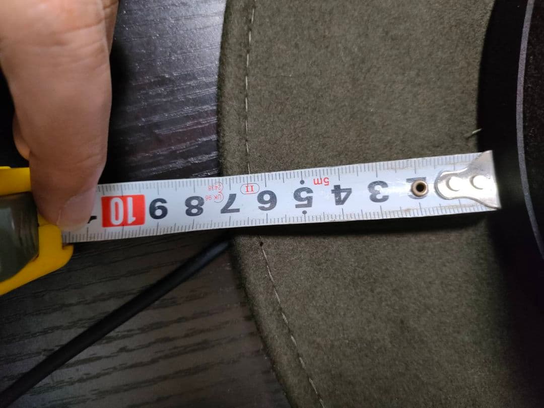 ウエスタン ハット Voyager bullhide