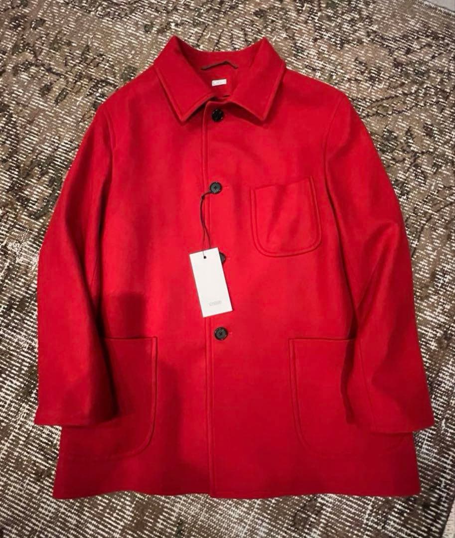 ジャケット・アウター A.PRESSE Cashmere Light Flannel Jacket