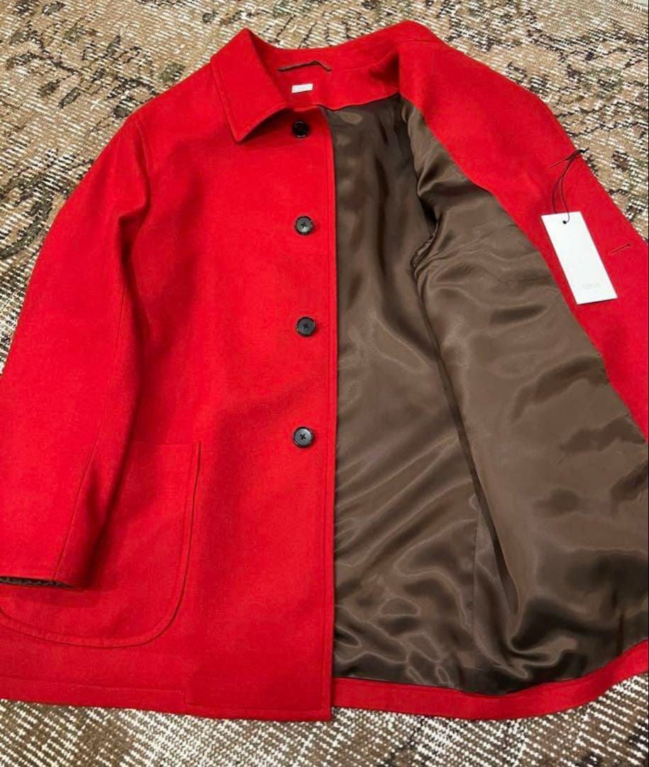 ジャケット・アウター A.PRESSE Cashmere Light Flannel Jacket