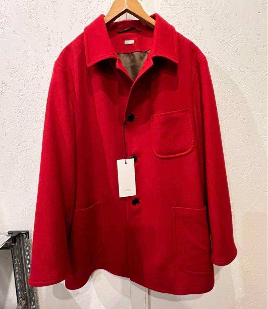 ジャケット・アウター A.PRESSE Cashmere Light Flannel Jacket