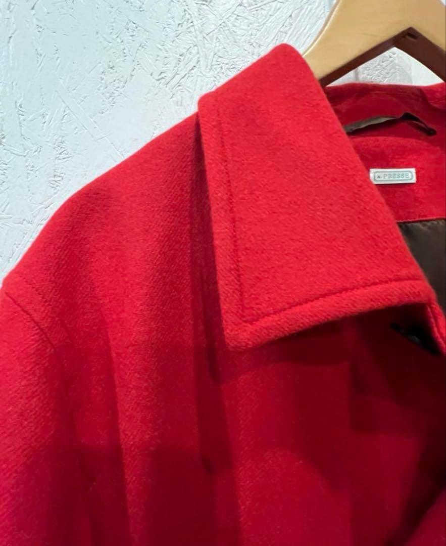 ジャケット・アウター A.PRESSE Cashmere Light Flannel Jacket