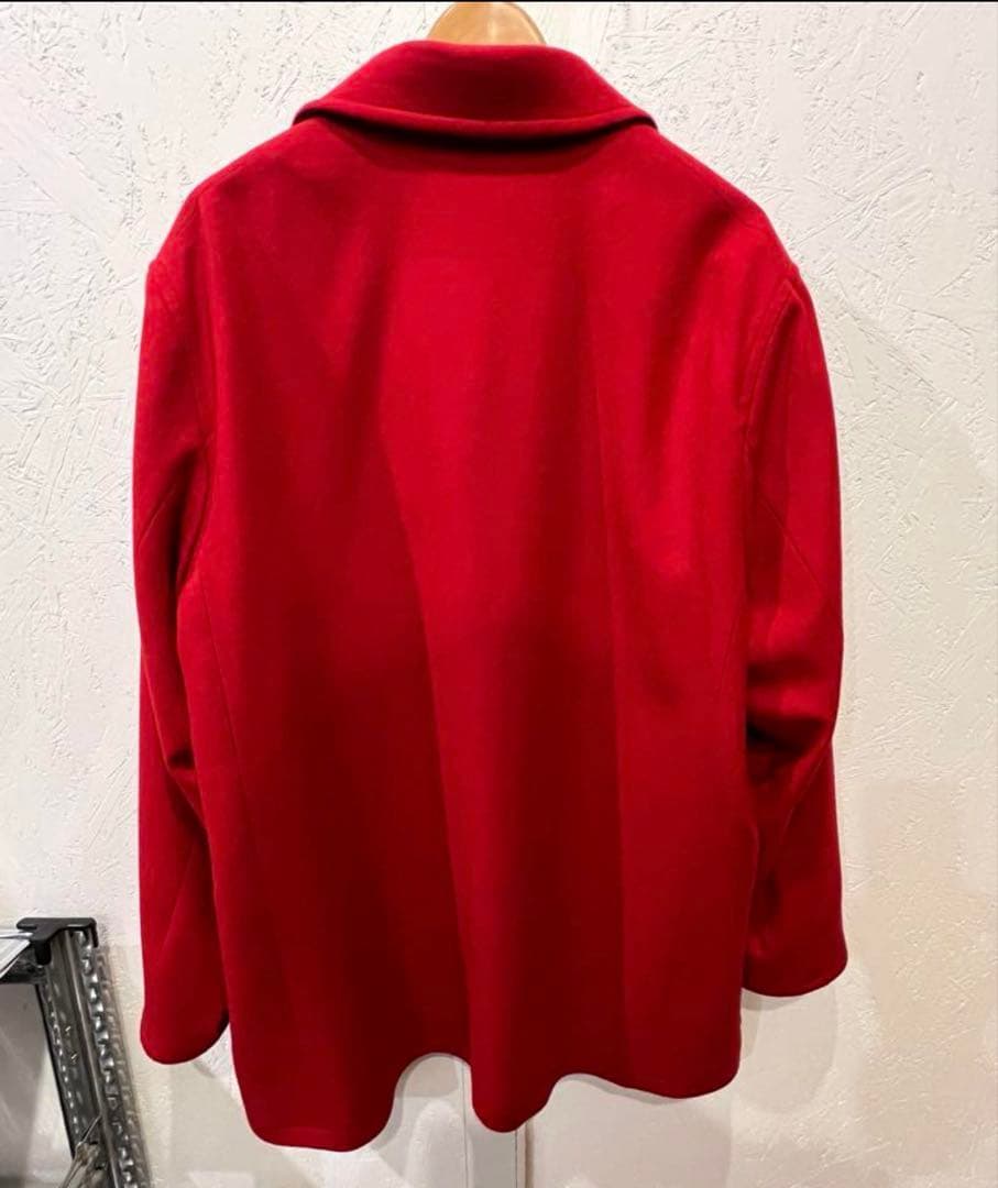 ジャケット・アウター A.PRESSE Cashmere Light Flannel Jacket