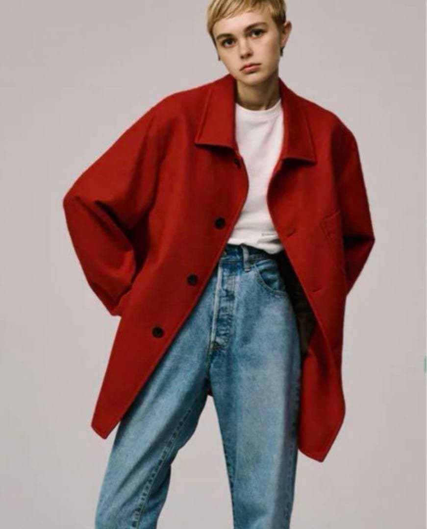 ジャケット・アウター A.PRESSE Cashmere Light Flannel Jacket