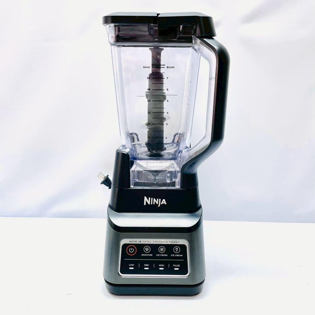 美品　Ninja ニンジャ ブレンダー ダークグレー BN701 新品3.8万