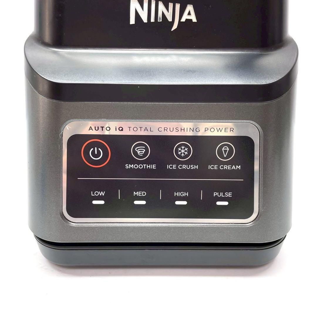 美品　Ninja ニンジャ ブレンダー ダークグレー BN701 新品3.8万
